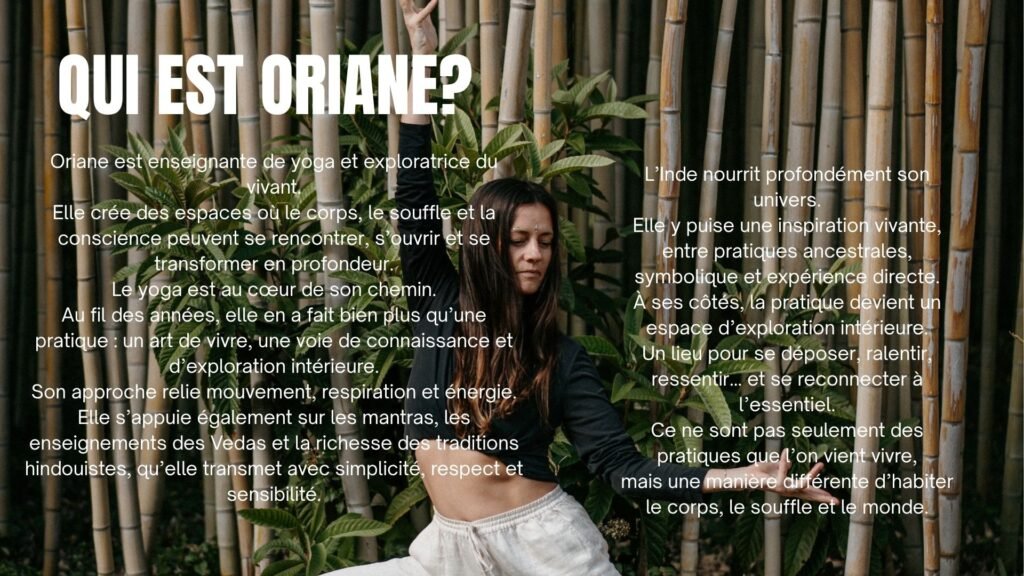 Présentation Oriane